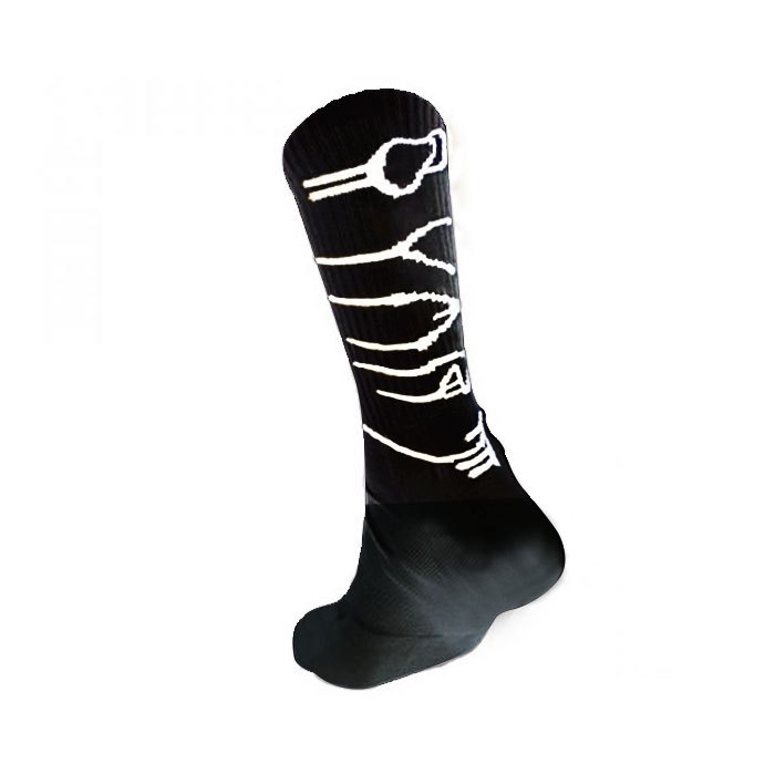 Drip SVART Socks[BLK]