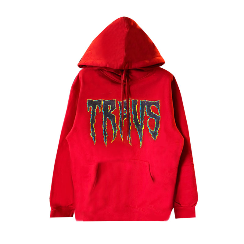 RED NIGHT RED HOODIE