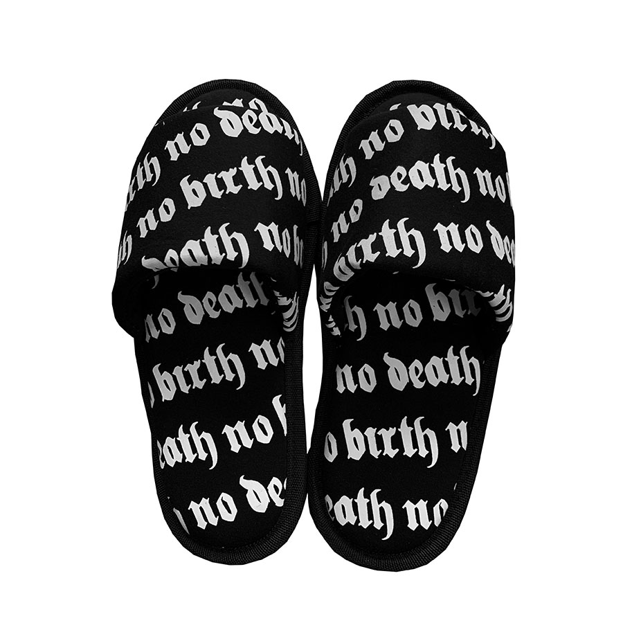 nobirth nodeath Room shoes black