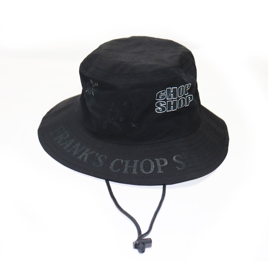 TRAVS x FRANK’S CHOP SHOP Bucket Hat BLACK